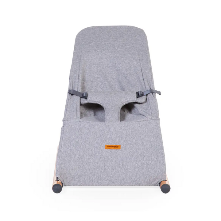 Childhome Evolux Bouncer-Natural & Jersey Grey