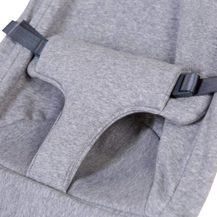 Childhome Evolux Bouncer-Natural & Jersey Grey