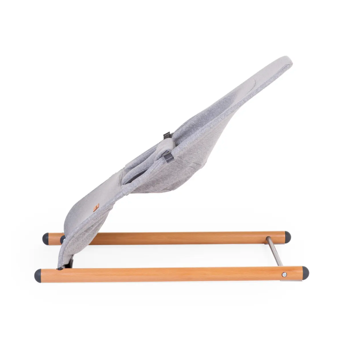 Childhome Evolux Bouncer-Natural & Jersey Grey