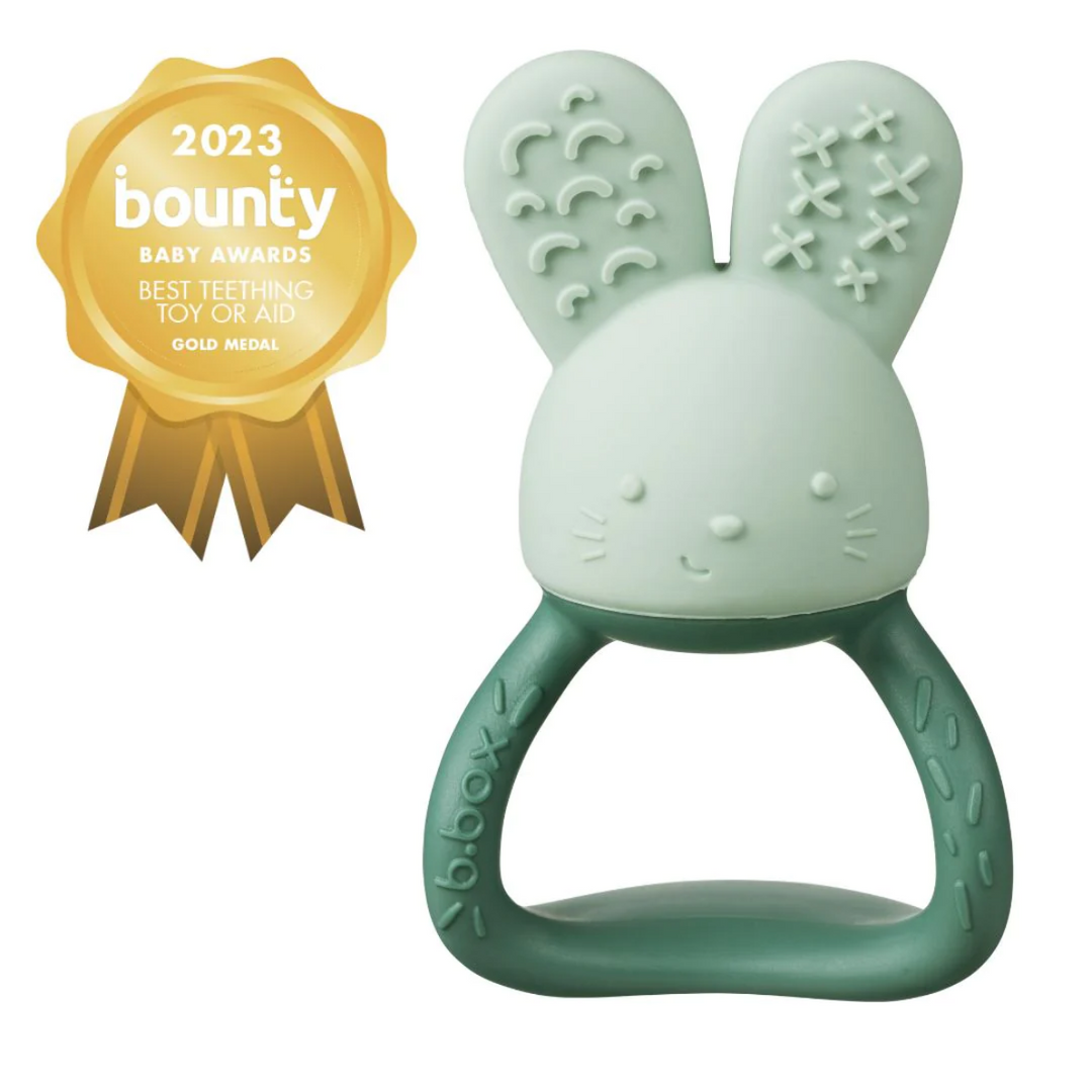B.Box Chill + Fill Teether- Sage