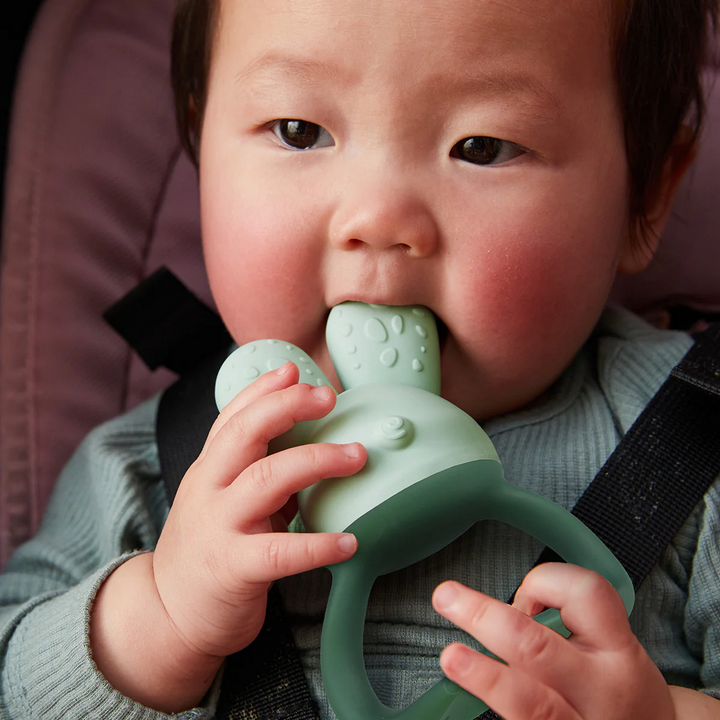 B.Box Chill + Fill Teether- Sage