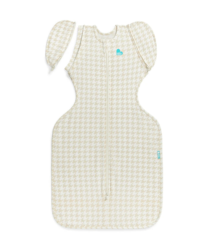 SWADDLE UP™ Transition Bag Original 1.0T - Tan Houndstooth