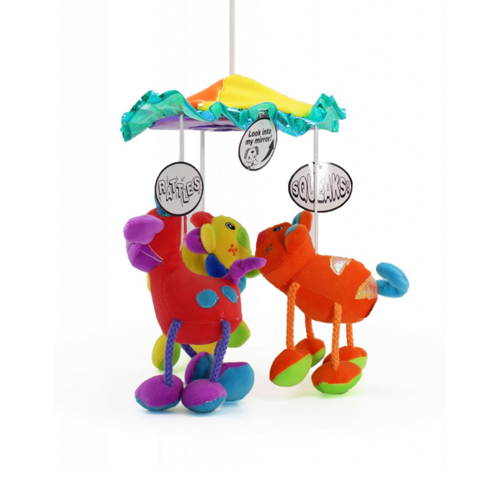 123 GROW Clip on Pals – Jungle Babies(CT640)