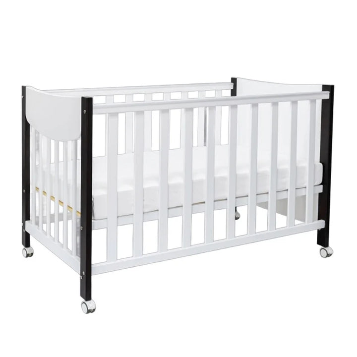 Sweet Pea Lucas compact cot Cocoa