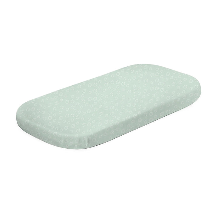 Bubba Blue Nordic 2pk Jersey Co-sleeper Fitted Sheets Avocado/Forest