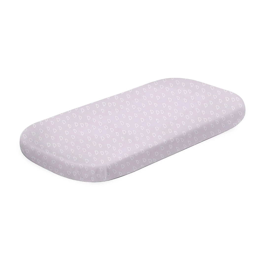 Bubba Blue Nordic 2pk Jersey Co-sleeper Fitted Sheets Peach/Lilac