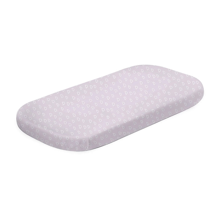 Bubba Blue Nordic 2pk Jersey Co-sleeper Fitted Sheets Peach/Lilac
