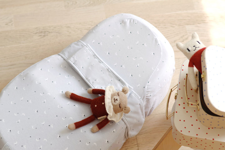 Red Castle Cocoonababy Nest - Moon & Stars
