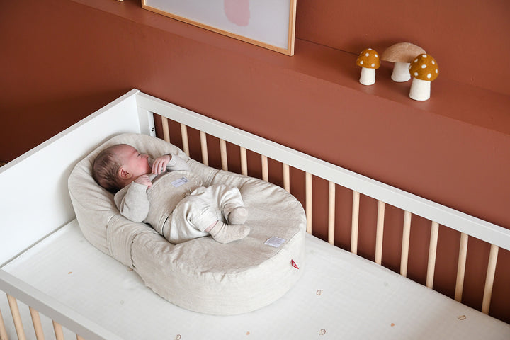 Red Castle Cocoonababy Nest - Linen Natural
