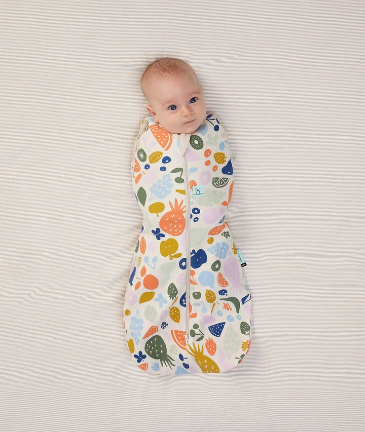 COCOON SWADDLE BAG 0.2TOG - FRUIT SALAD
