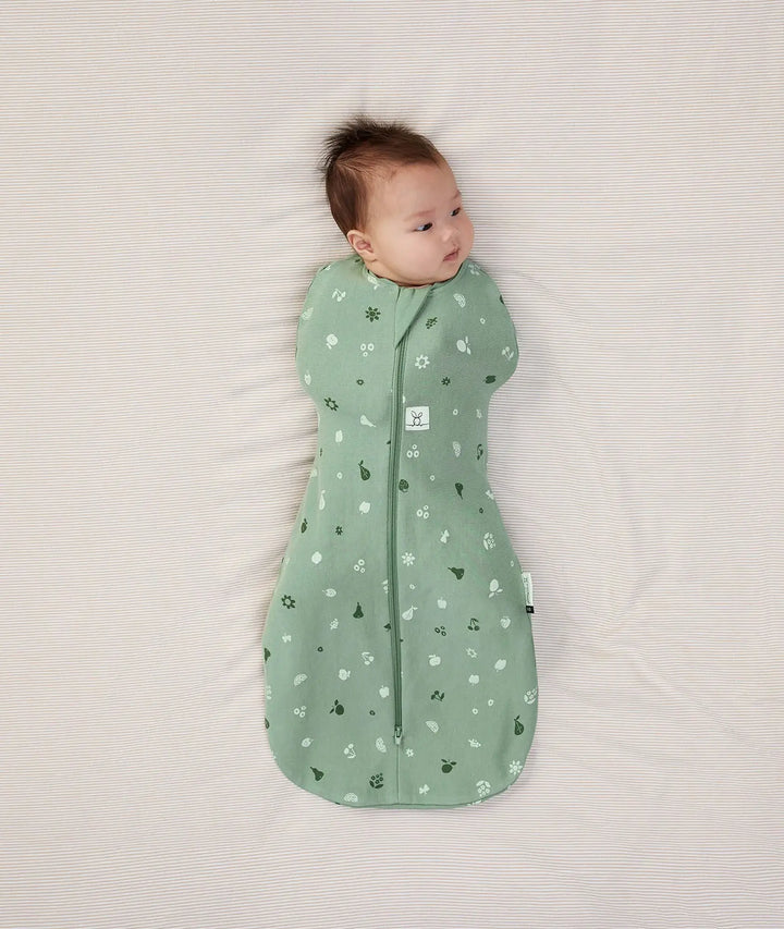 COCOON SWADDLE BAG 1.0TOG - SWEET ORCHARD