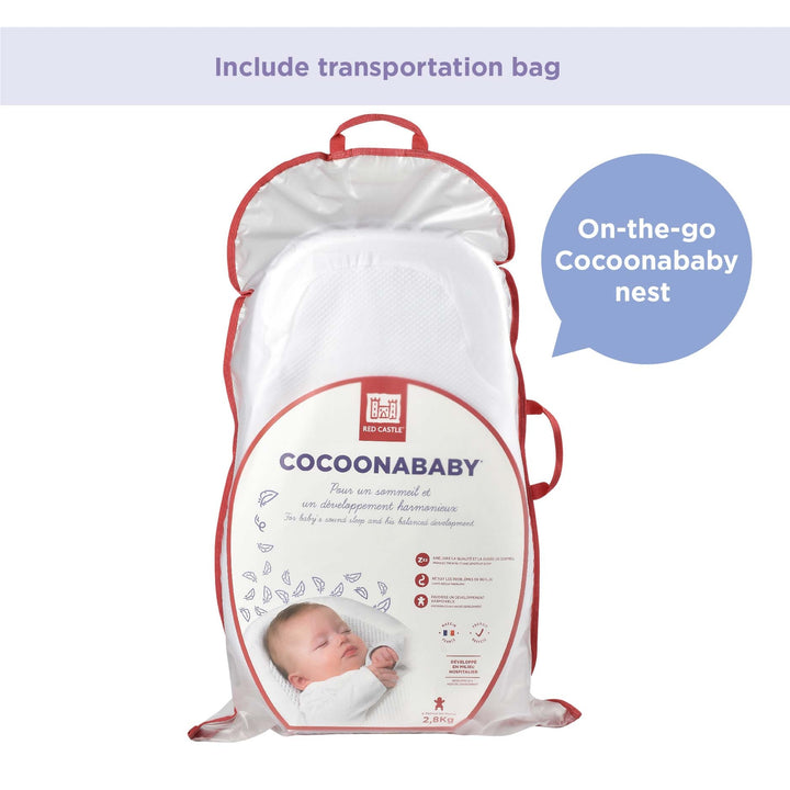 Red Castle Cocoonababy Nest - Linen Natural
