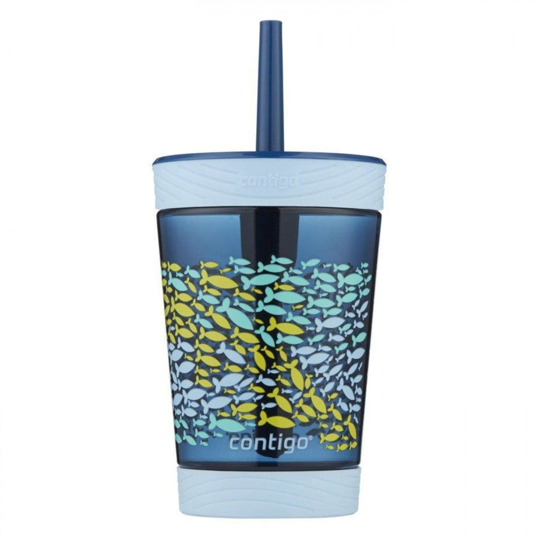 Contigo Spill Proof Tumbler - School Fish
