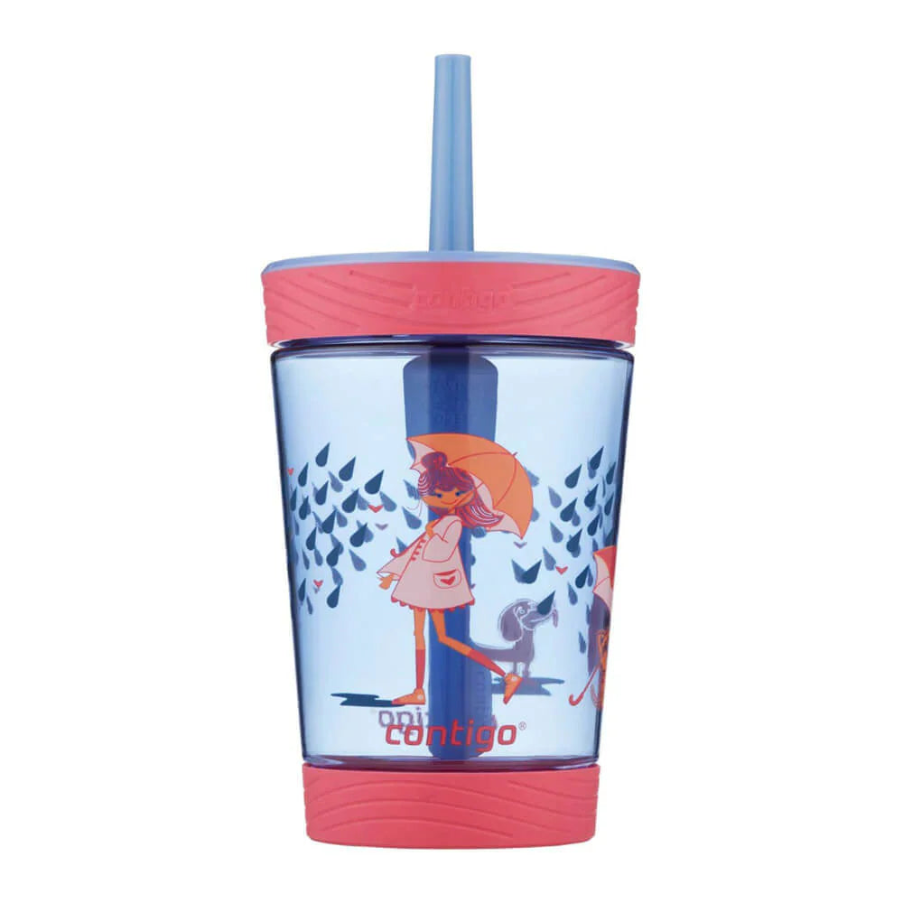 Contigo Spill Proof Tumbler - Raining Cats & Dogs
