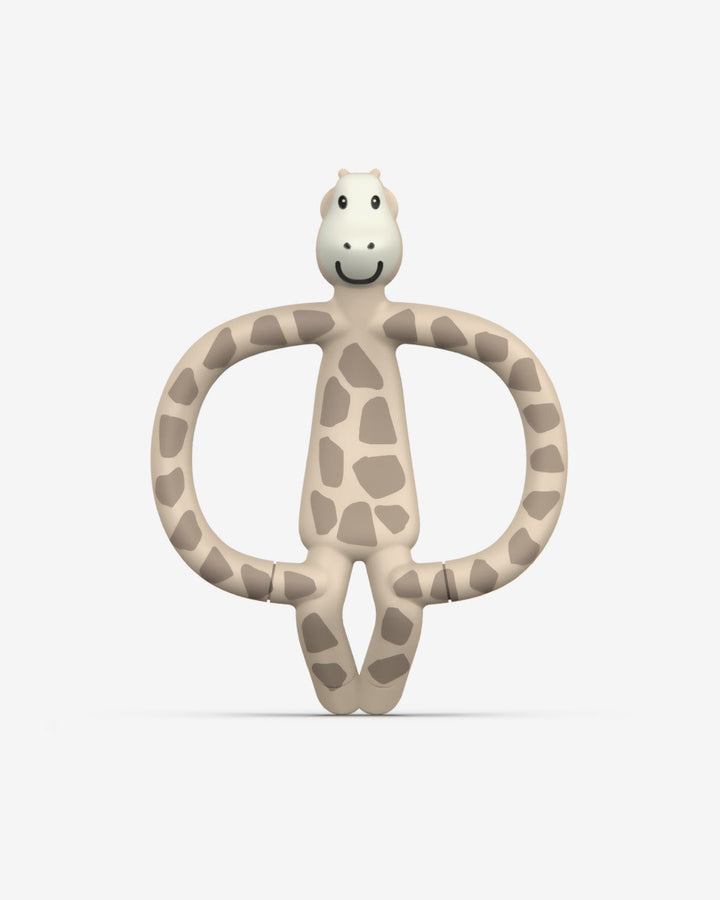 Matchstick Monkey Animal Teether-Giraffe Anti Microbial