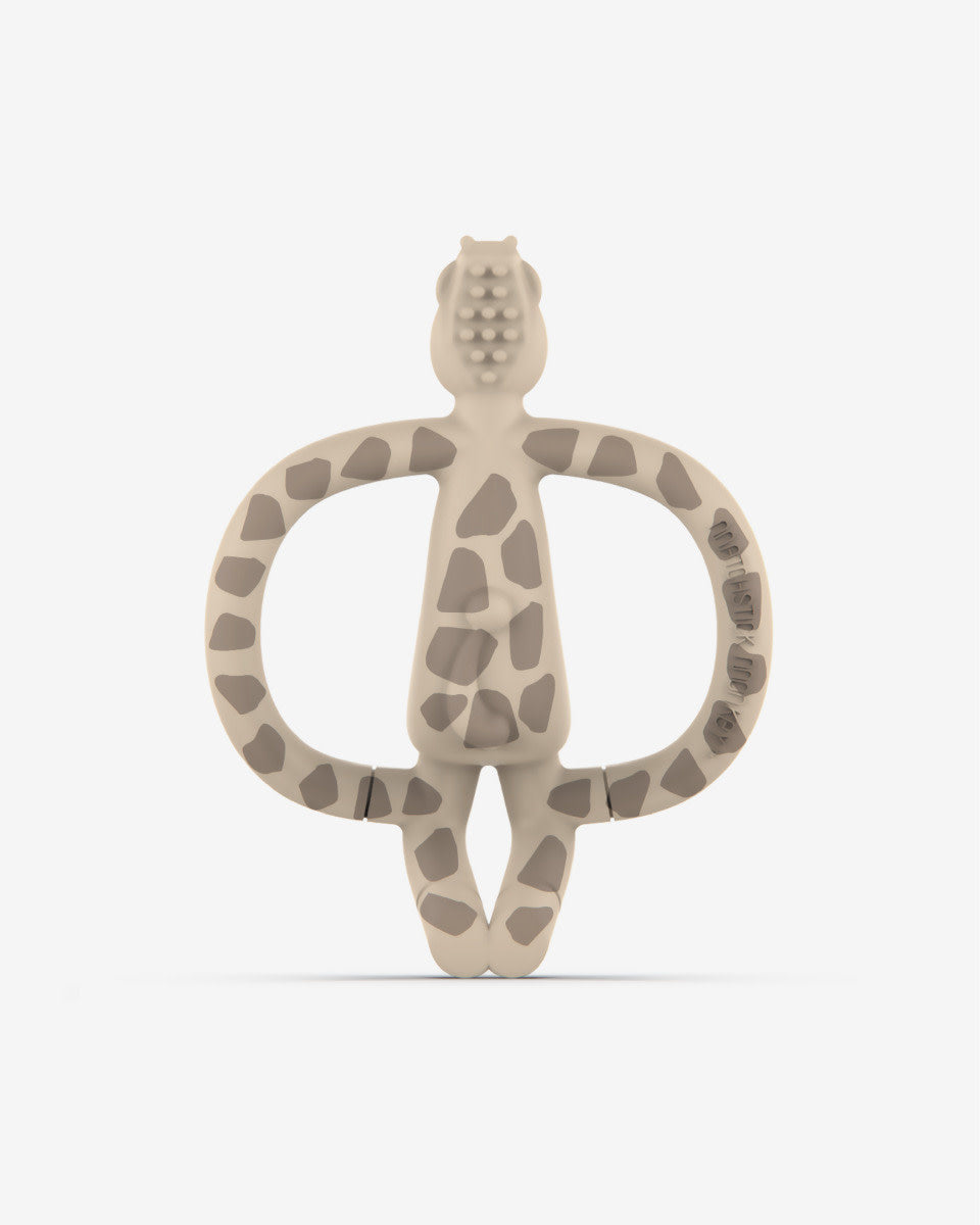 Matchstick Monkey Animal Teether-Giraffe Anti Microbial