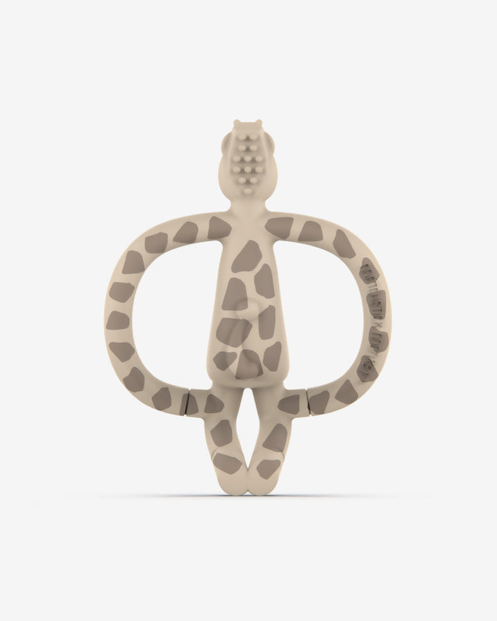 Matchstick Monkey Animal Teether-Giraffe Anti Microbial