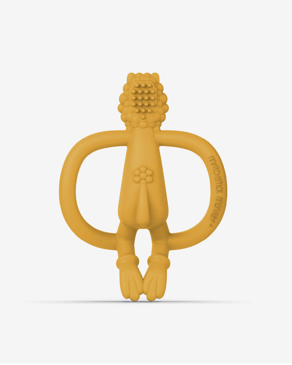 Matchstick Monkey Animal Teether - Lion Anti Microbial