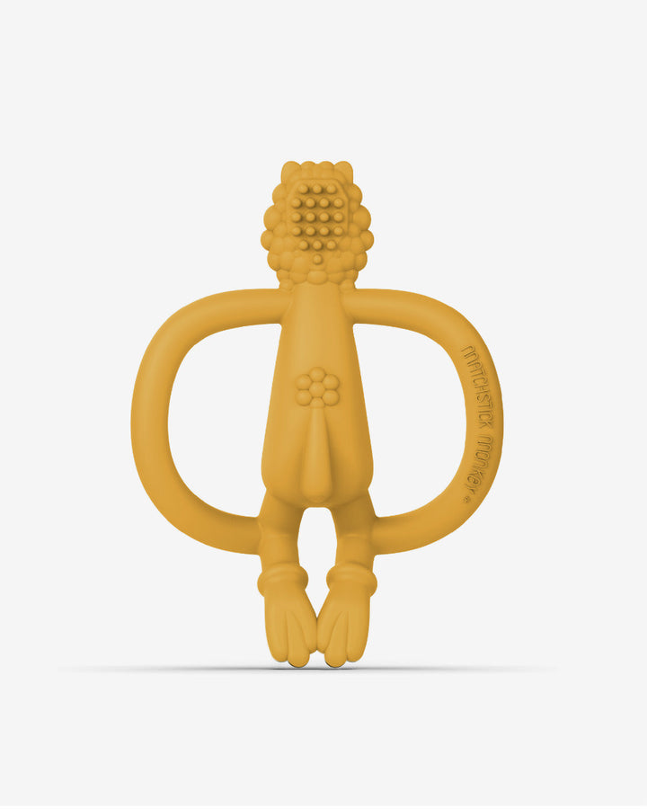 Matchstick Monkey Animal Teether - Lion Anti Microbial