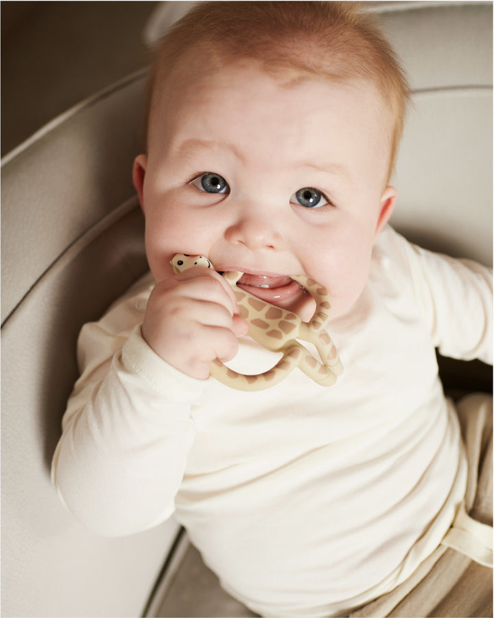 Matchstick Monkey Animal Teether-Giraffe Anti Microbial