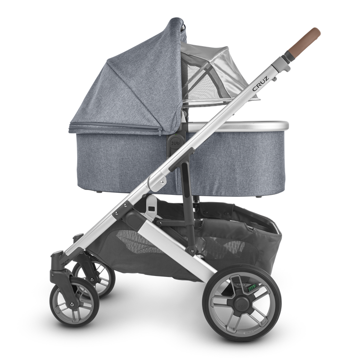 UPPAbaby V2 Bassinet - Blue Melange (Gregory)