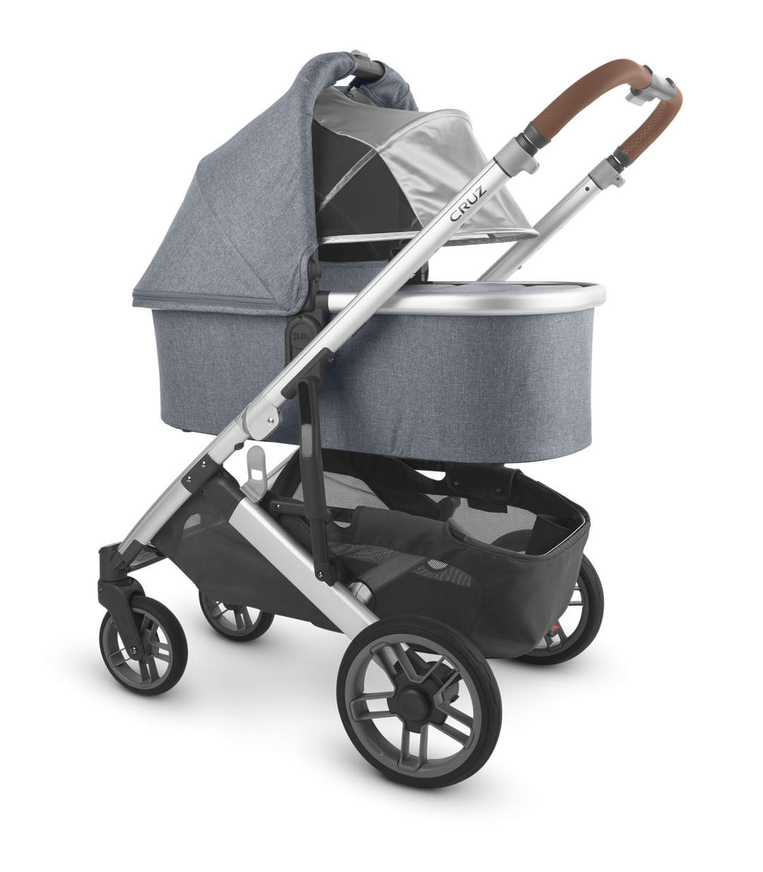 UPPAbaby V2 Bassinet - Blue Melange (Gregory)