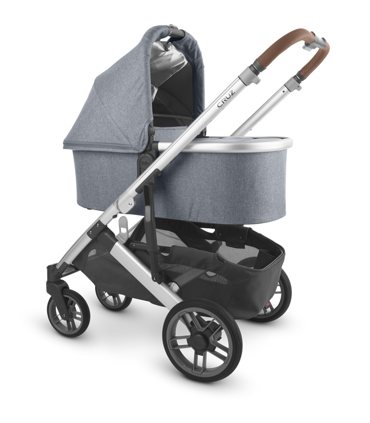 UPPAbaby V2 Bassinet - Blue Melange (Gregory)