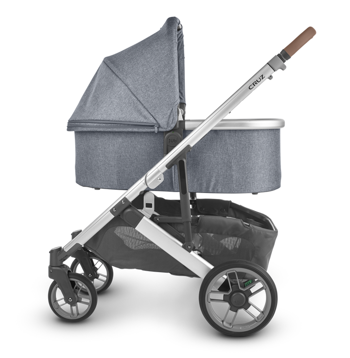 UPPAbaby V2 Bassinet - Blue Melange (Gregory)