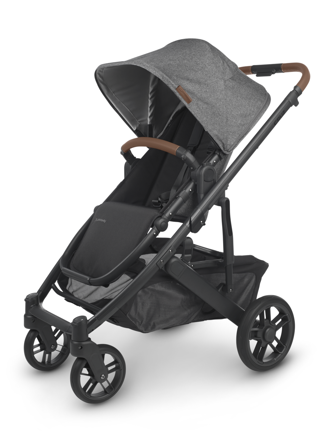 UPPAbaby CRUZ V2 - Charcoal Melange/Carbon (Greyson)
