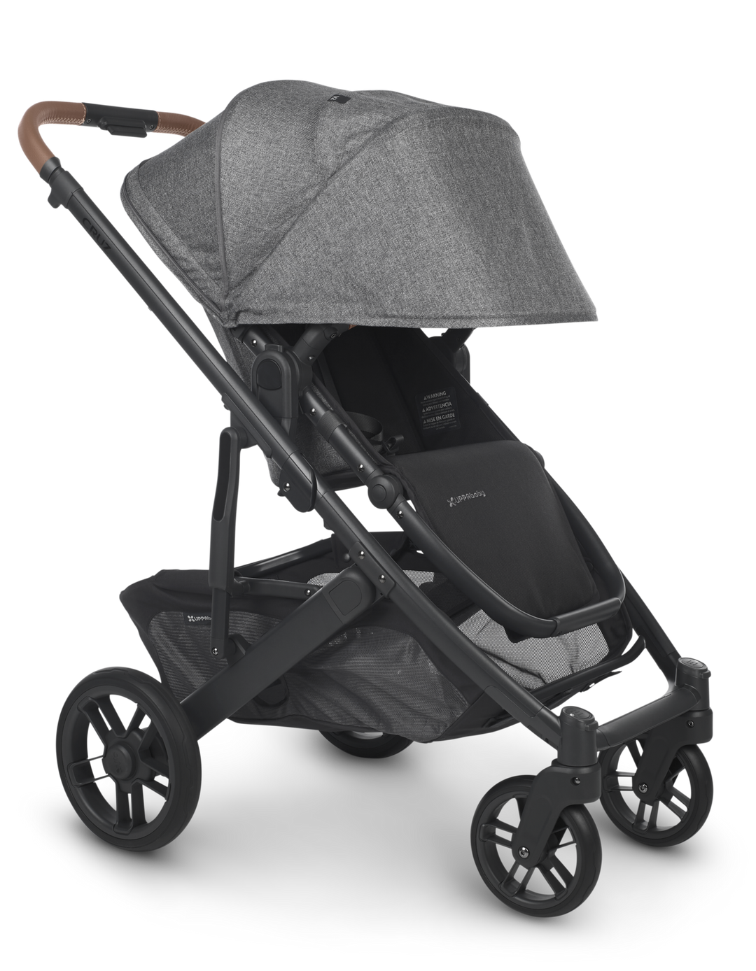 UPPAbaby CRUZ V2 - Charcoal Melange/Carbon (Greyson)