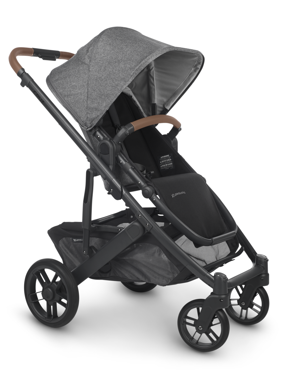 UPPAbaby CRUZ V2 - Charcoal Melange/Carbon (Greyson)