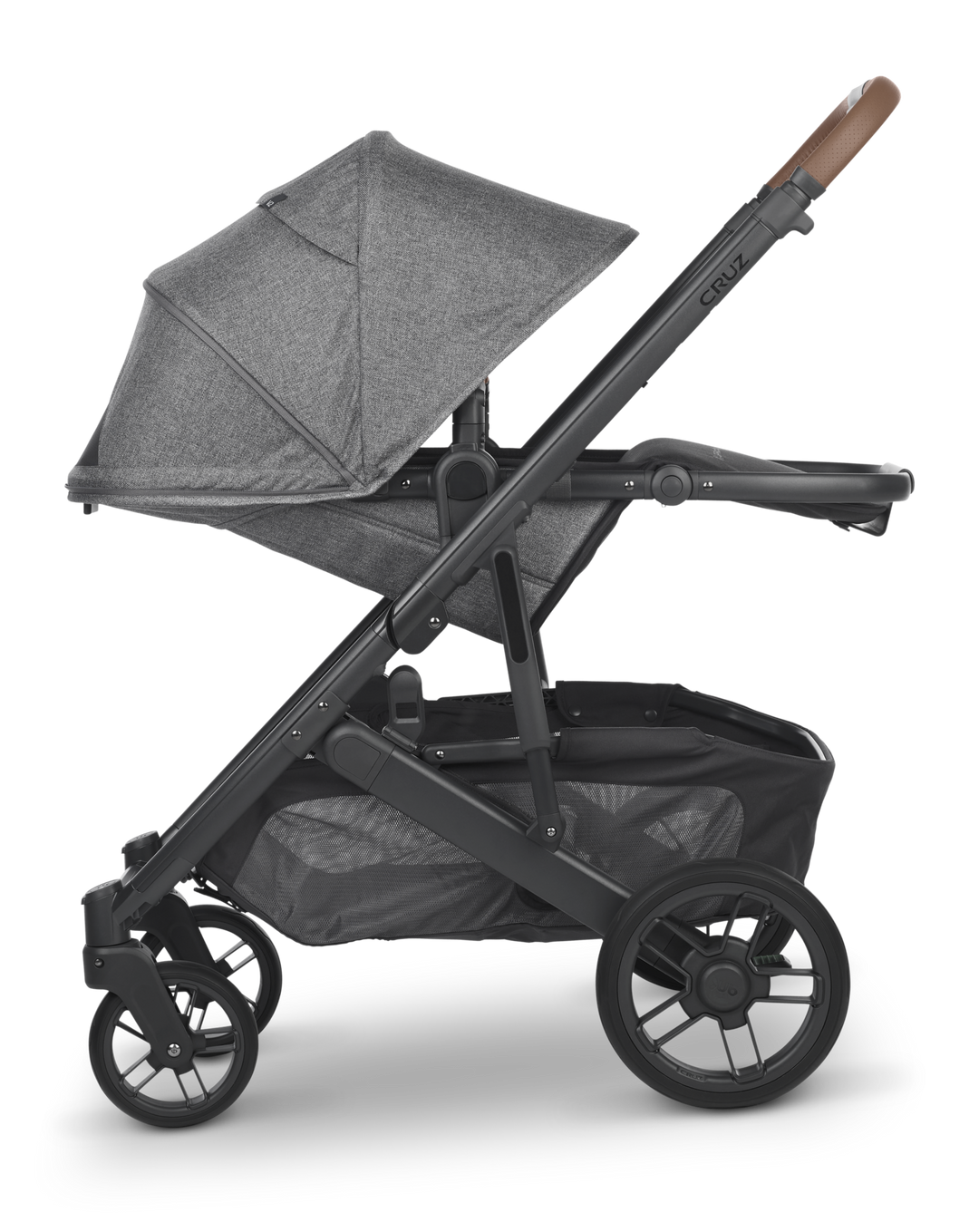 UPPAbaby CRUZ V2 - Charcoal Melange/Carbon (Greyson)