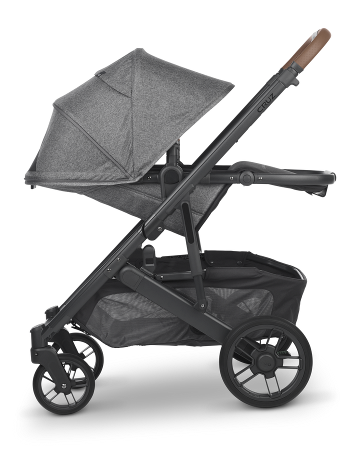 UPPAbaby CRUZ V2 - Charcoal Melange/Carbon (Greyson)