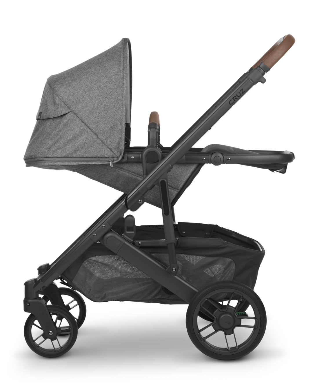UPPAbaby CRUZ V2 - Charcoal Melange/Carbon (Greyson)