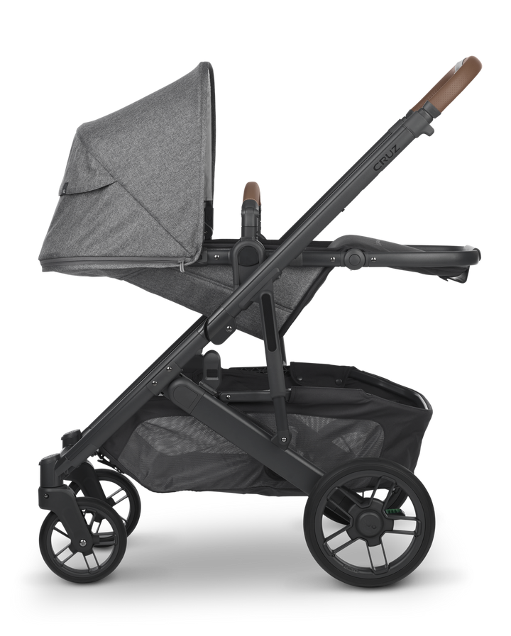 UPPAbaby CRUZ V2 - Charcoal Melange/Carbon (Greyson)