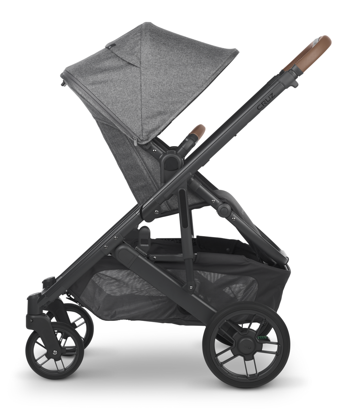 UPPAbaby CRUZ V2 - Charcoal Melange/Carbon (Greyson)