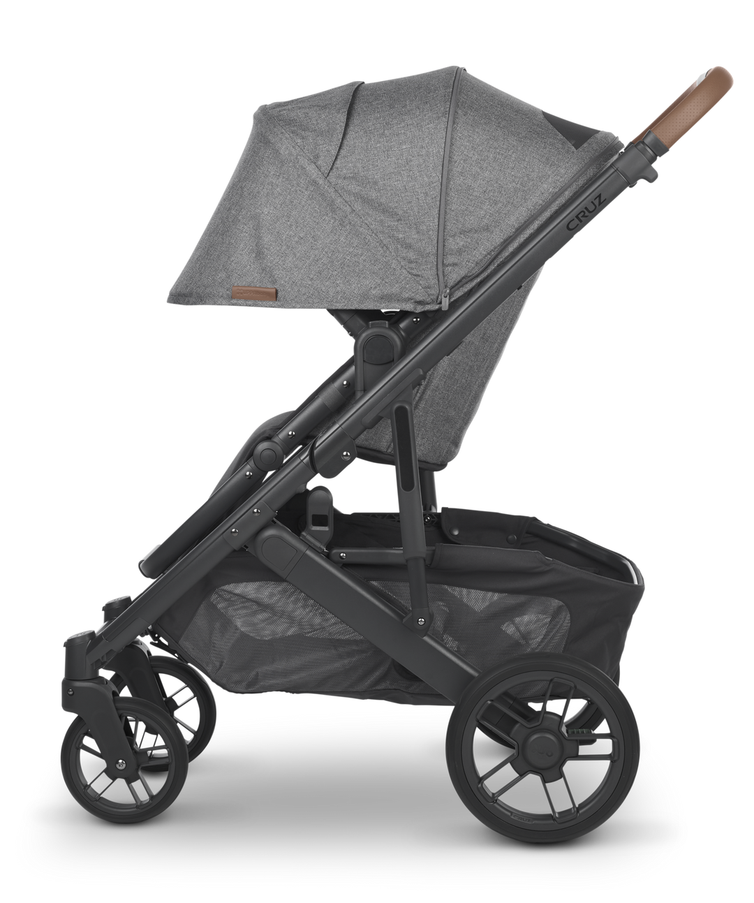 UPPAbaby CRUZ V2 - Charcoal Melange/Carbon (Greyson)