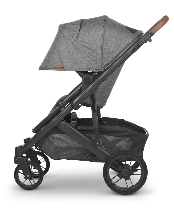 UPPAbaby CRUZ V2 - Charcoal Melange/Carbon (Greyson)