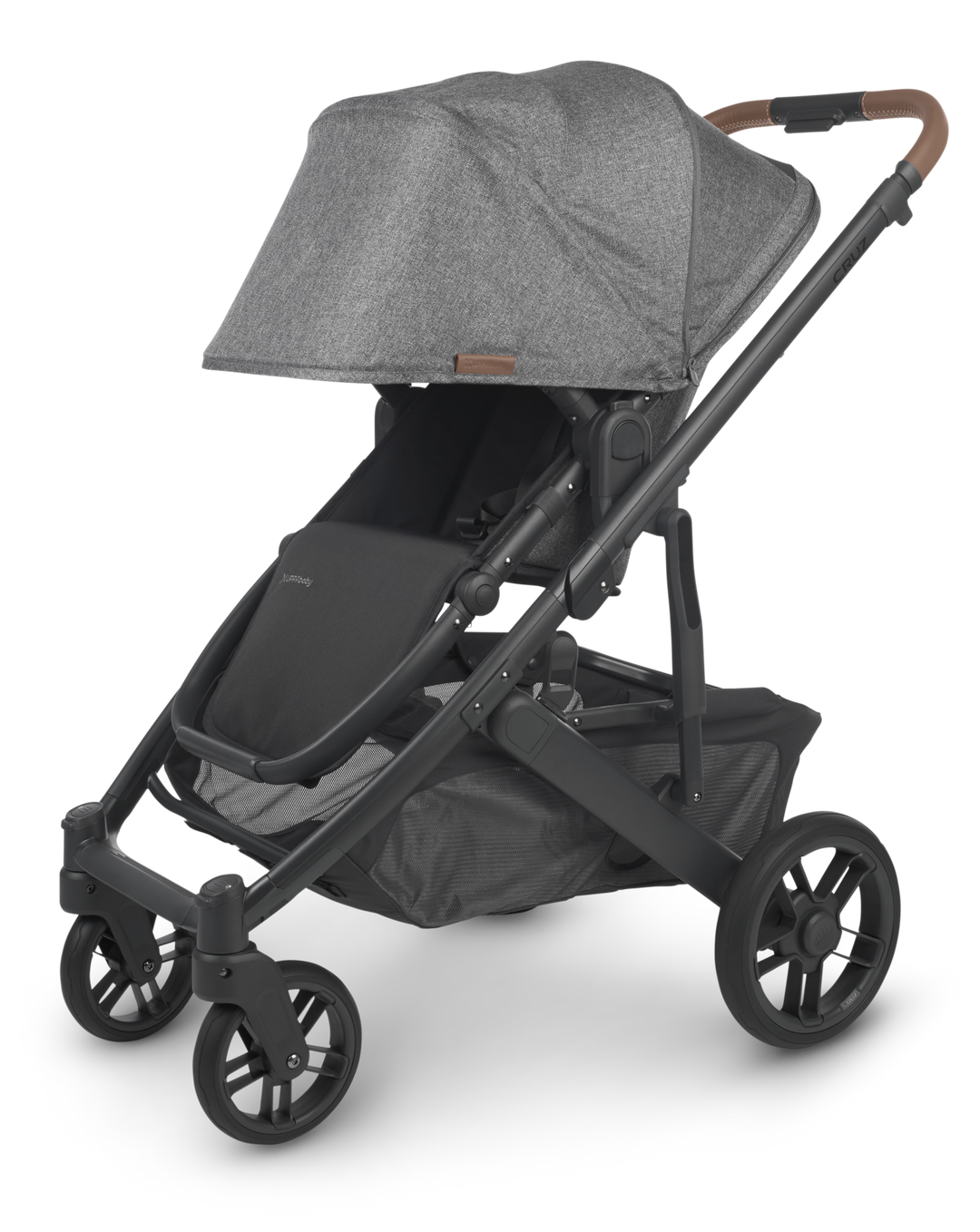 UPPAbaby CRUZ V2 - Charcoal Melange/Carbon (Greyson)