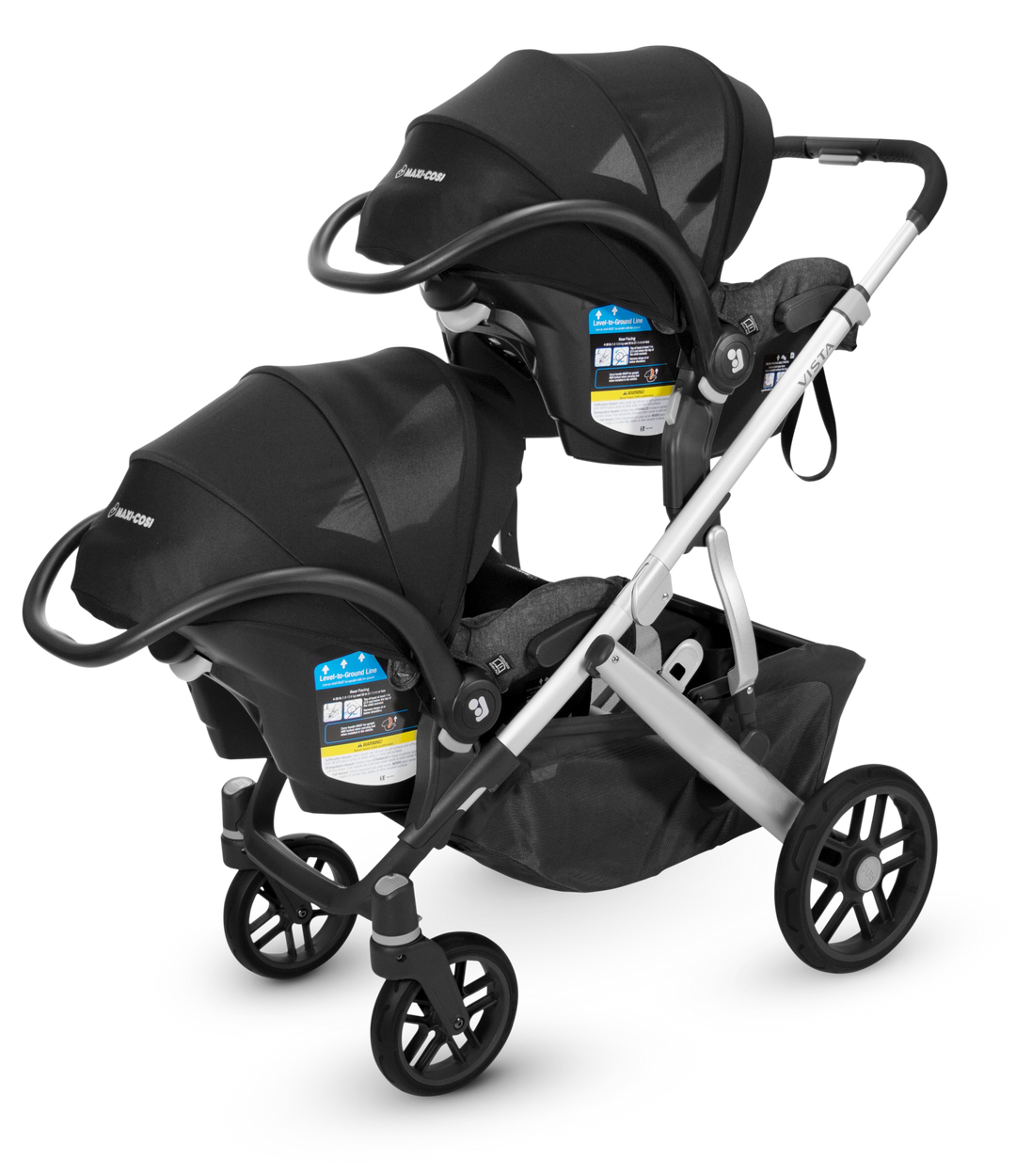 coolkidz uppababy UPPAbaby VISTA Lower Maxi-Cosi® Infant Car Seat Adaptor – Whole Bubs