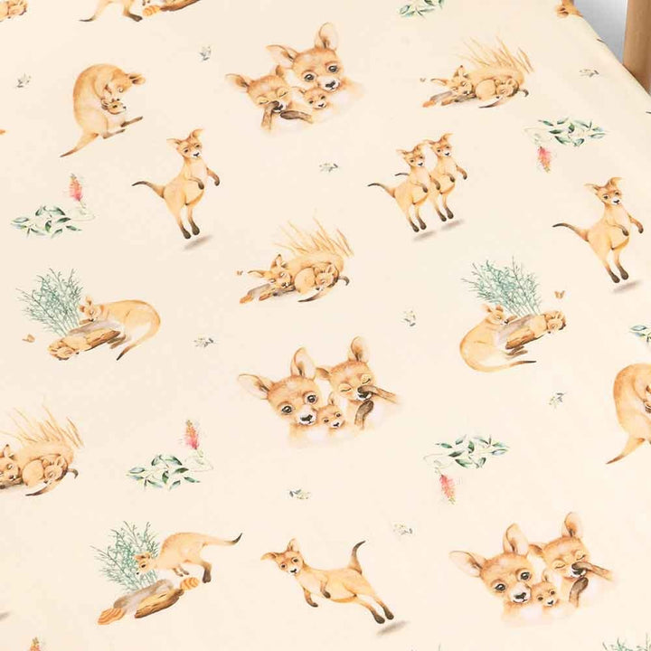 Fitted Cot Sheet Kanga