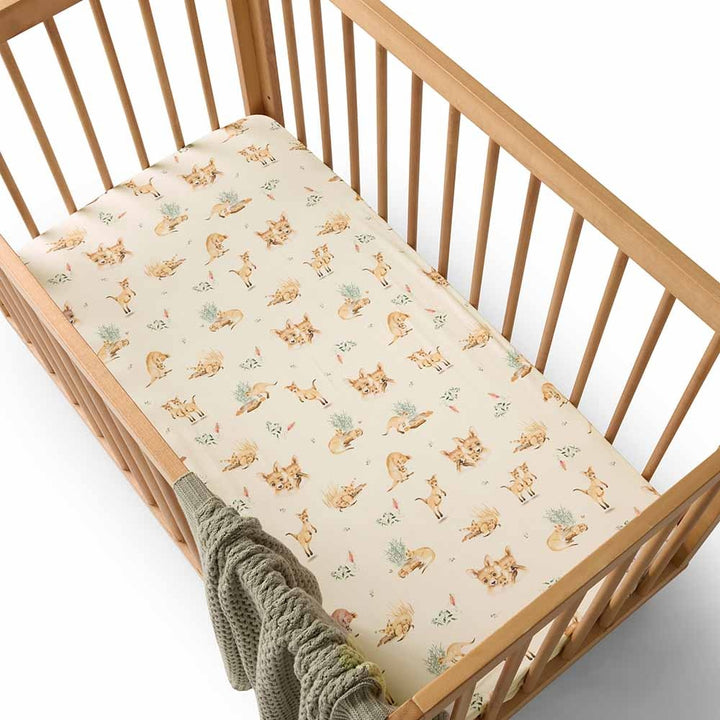 Fitted Cot Sheet Kanga