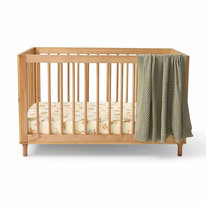 Fitted Cot Sheet Kanga