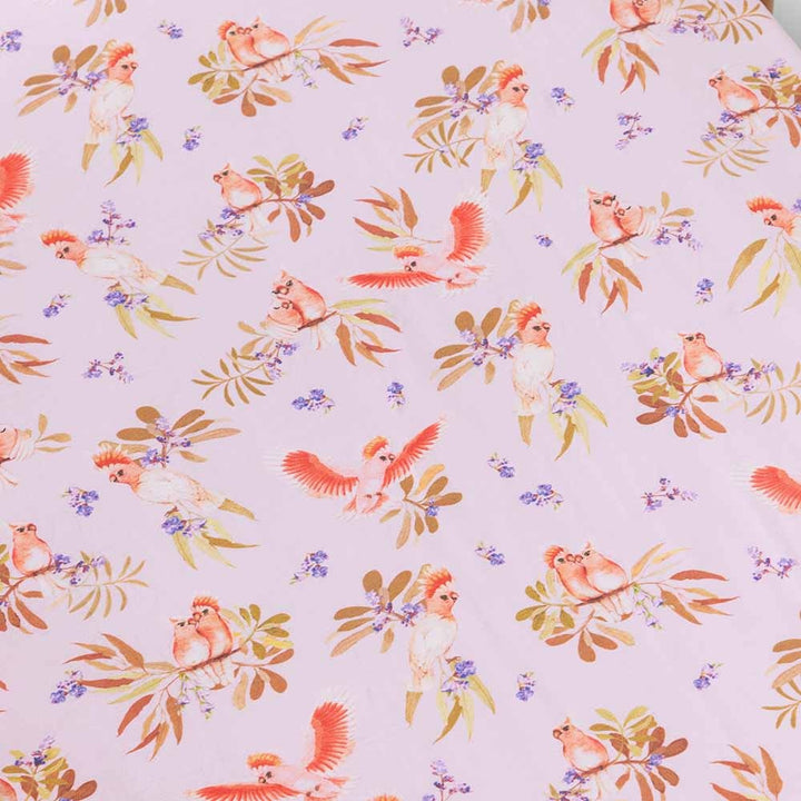 Fitted Cot Sheet Major Mitchell