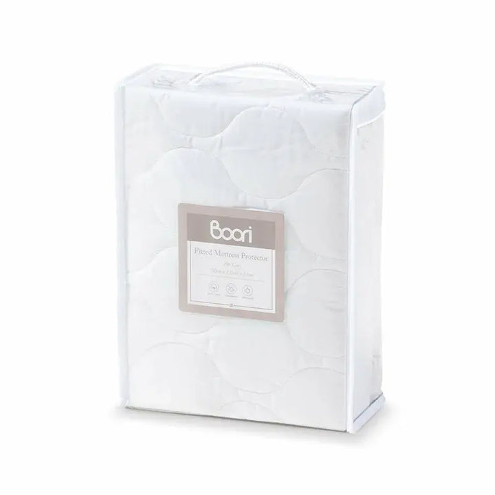 Boori Baby Cot Fitted Mattress Protector 132 x 70cm(BT-MPCO3)