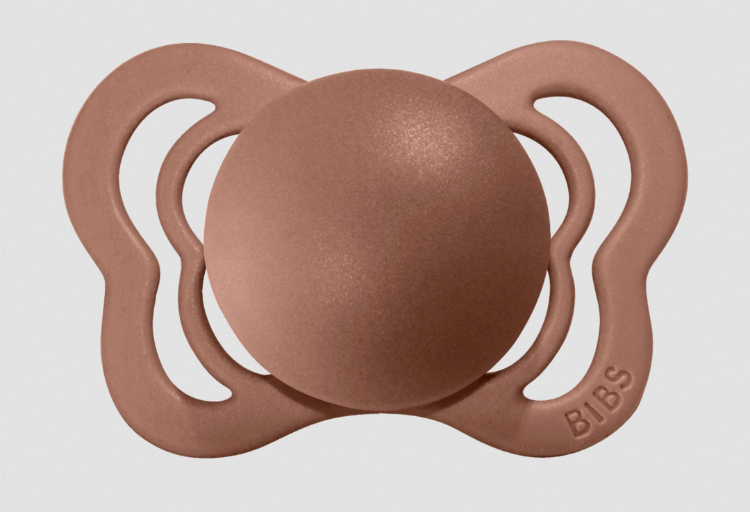 BIBS Couture|Silicone-Peach/Woodchuck