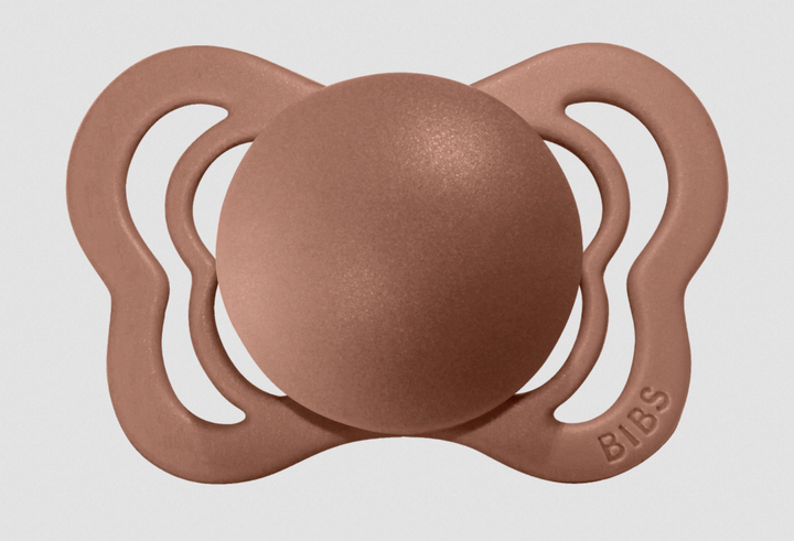 BIBS Couture|Silicone-Peach/Woodchuck