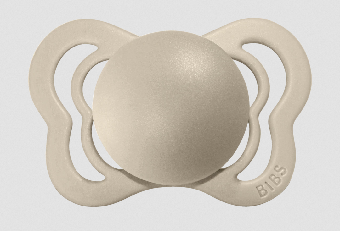 BIBS Couture|Silicone-Vanilla/Olive