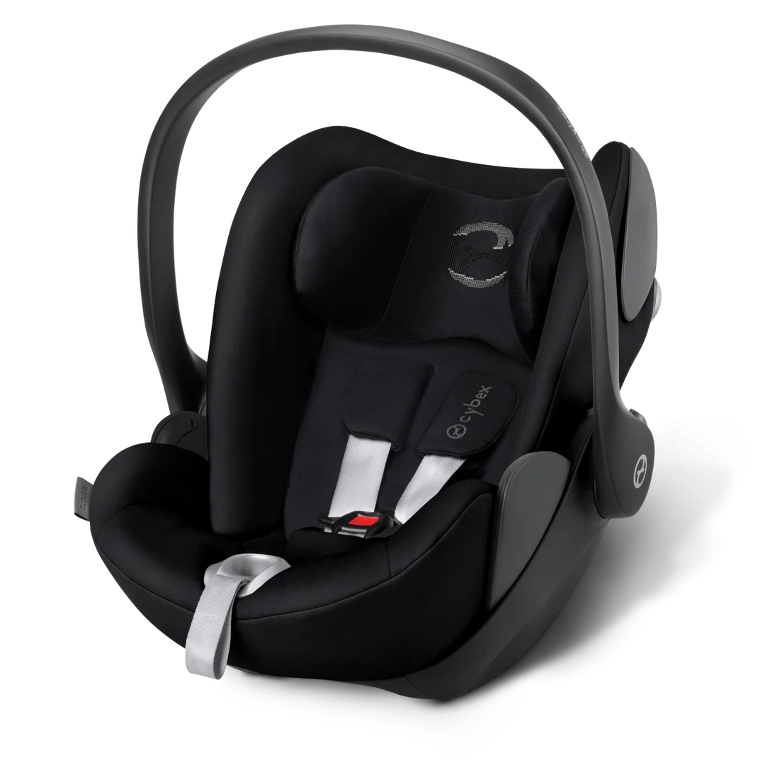 CYBEX Cloud Q Infant Car Seat Incl. Base - Stardust Black