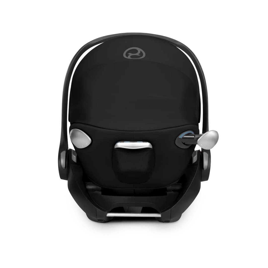 CYBEX Cloud Q Infant Car Seat Incl. Base - Stardust Black